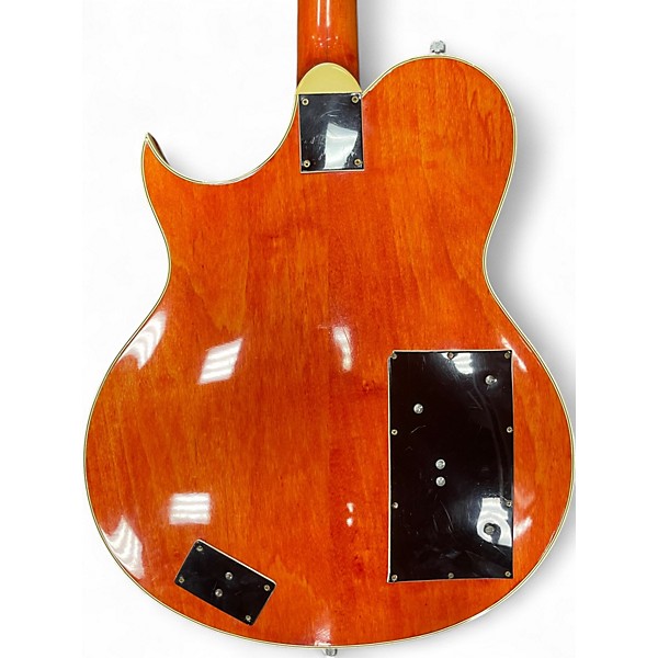 Vintage 1977 Gretsch Guitars SUPER AXE ORANGE STAIN Hollow Body Electric Guitar