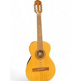 Vintage 1987 Trovador GWNE6 Natural Classical Acoustic Guitar