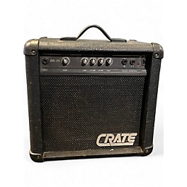 Used Crate BX15 1X8 15W Bass Combo Amp