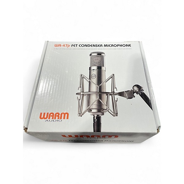 Used Warm Audio WA-47jr Condenser Microphone