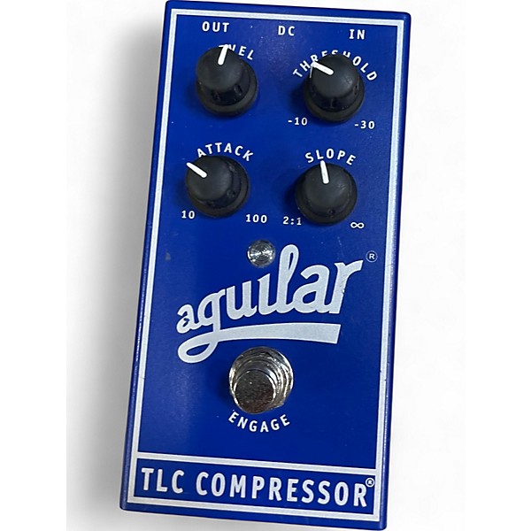 Used Aguilar TLC Compressor Bass Effect Pedal