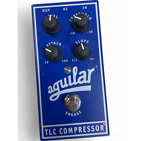 Used Aguilar TLC Compressor Bass Effect Pedal