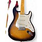 Used Fender American Original 50s Stratocaster 2 Tone Sunburst Solid Body Electric Guitar