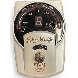 Used Dean Markley PT-13 Tuner Pedal