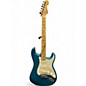 Used Fender American Elite Stratocaster Tidepool Blue Solid Body Electric Guitar thumbnail