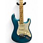 Used Fender American Elite Stratocaster Tidepool Blue Solid Body Electric Guitar