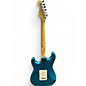 Used Fender American Elite Stratocaster Tidepool Blue Solid Body Electric Guitar