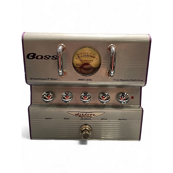 Used Ashdown ENVELOPE FILTER BASS FX PEDAL Effect Pedal