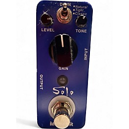 Used Mooer SOLO Effect Pedal