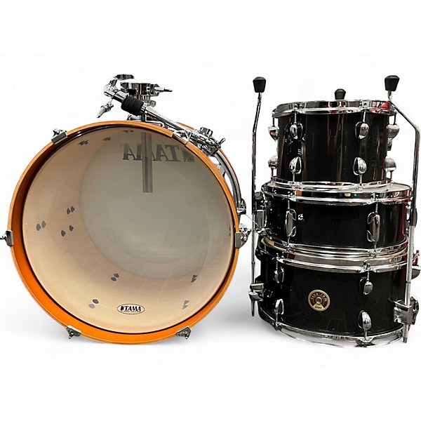 Used TAMA 4 Piece CLUB JAM Charcoal Drum Kit