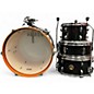 Used TAMA 4 Piece CLUB JAM Charcoal Drum Kit
