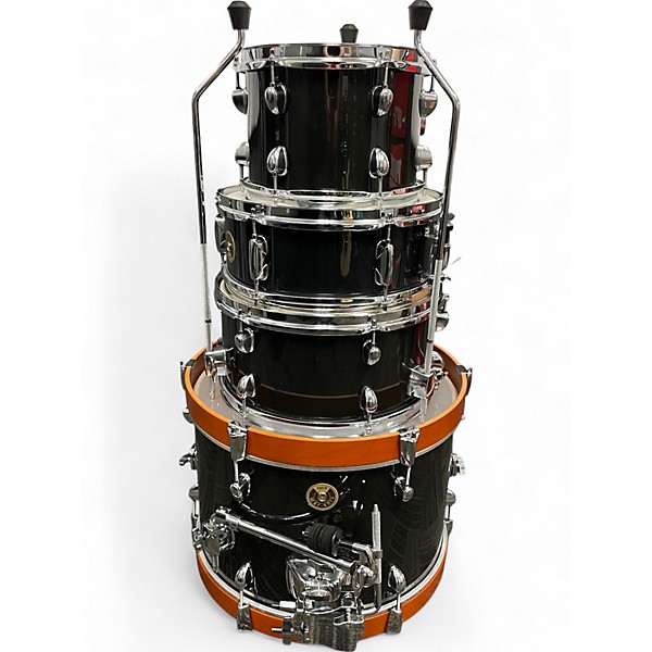 Used TAMA 4 Piece CLUB JAM Charcoal Drum Kit