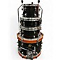 Used TAMA 4 Piece CLUB JAM Charcoal Drum Kit