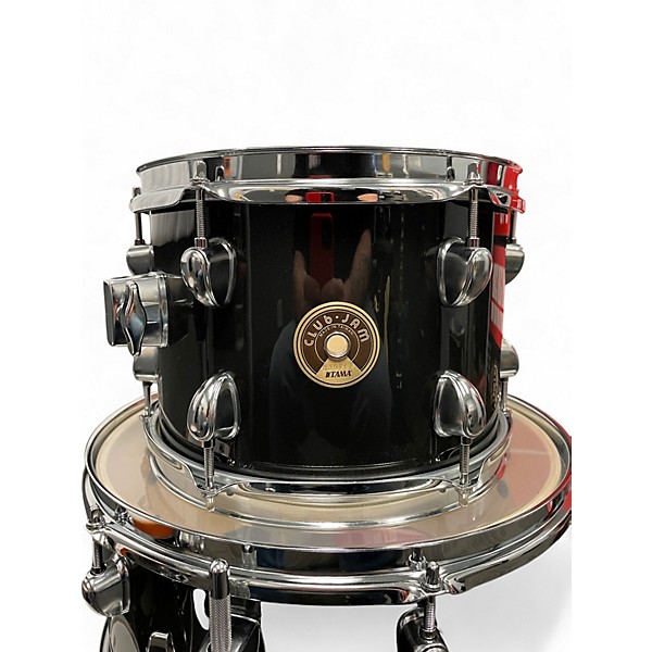 Used TAMA 4 Piece CLUB JAM Charcoal Drum Kit