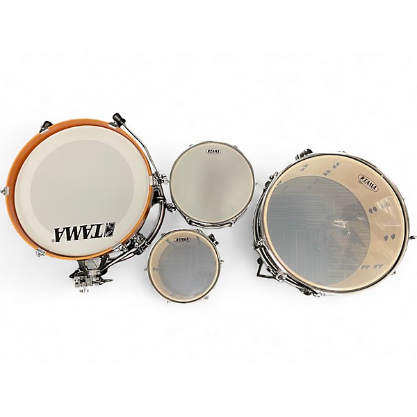 Used TAMA 4 Piece CLUB JAM Charcoal Drum Kit