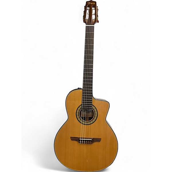 Used Takamine TC132SC Natural Acoustic Electric Guitar