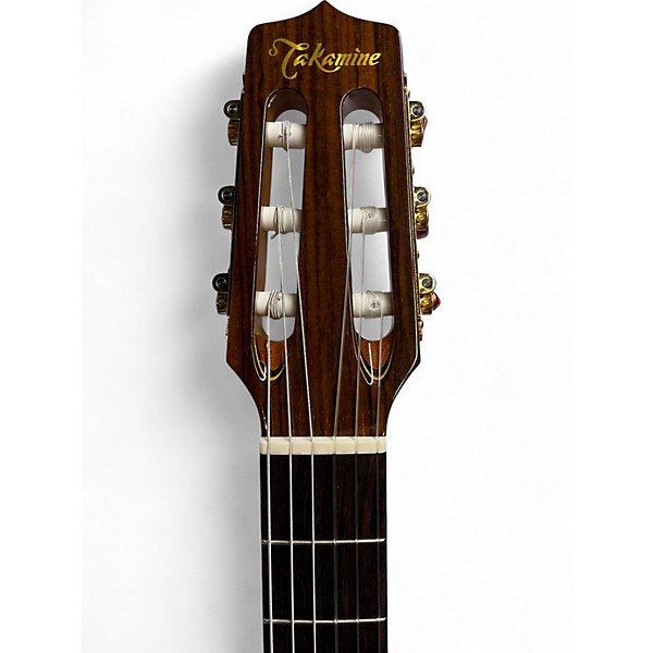 Used Takamine TC132SC Natural Acoustic Electric Guitar
