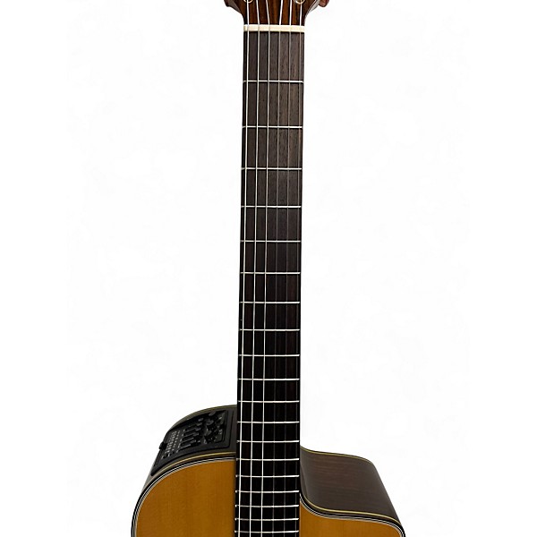 Used Takamine TC132SC Natural Acoustic Electric Guitar