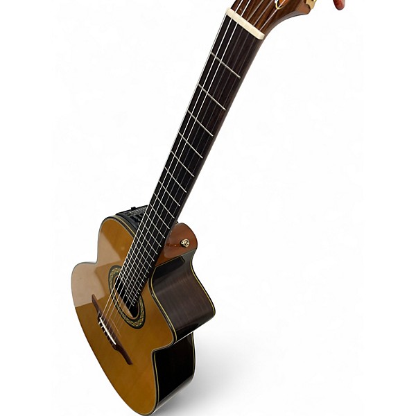 Used Takamine TC132SC Natural Acoustic Electric Guitar