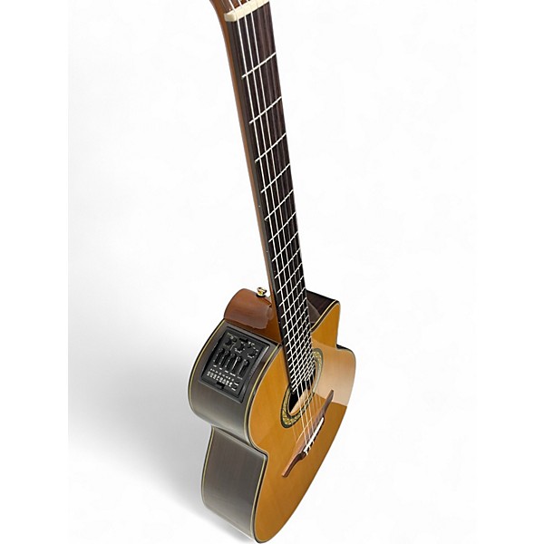 Used Takamine TC132SC Natural Acoustic Electric Guitar