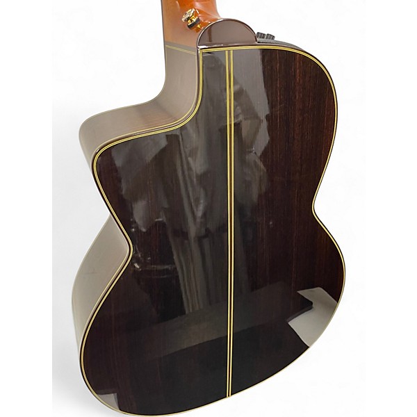 Used Takamine TC132SC Natural Acoustic Electric Guitar