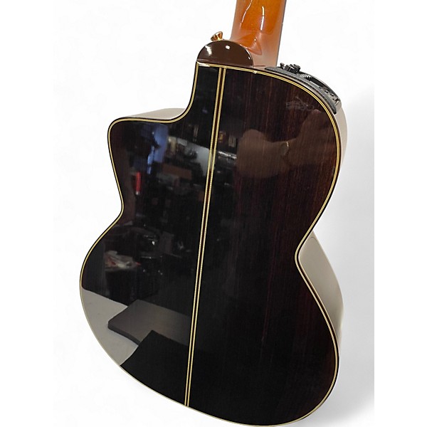 Used Takamine TC132SC Natural Acoustic Electric Guitar