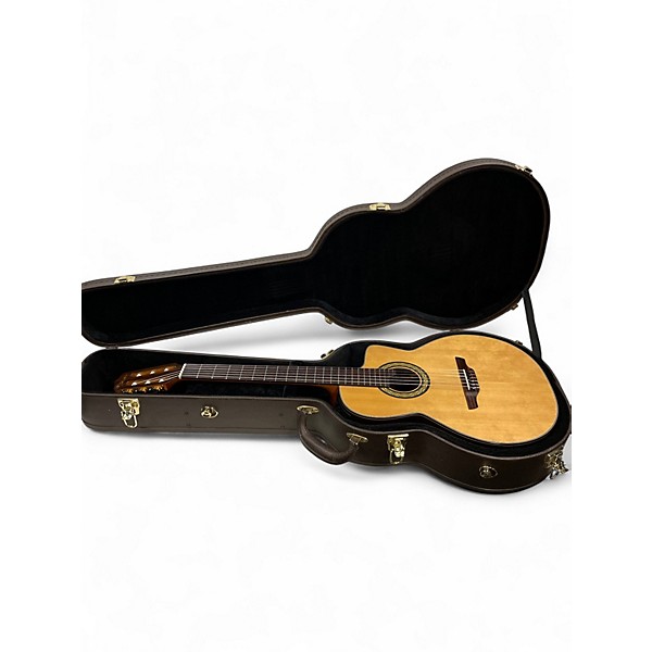 Used Takamine TC132SC Natural Acoustic Electric Guitar