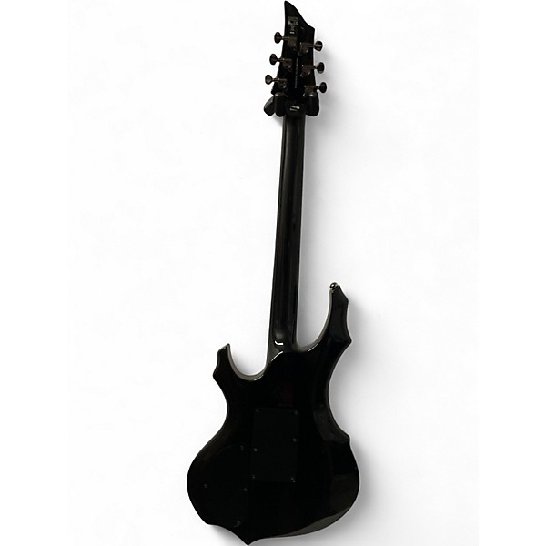 Used ESP LTD F250 Black Solid Body Electric Guitar