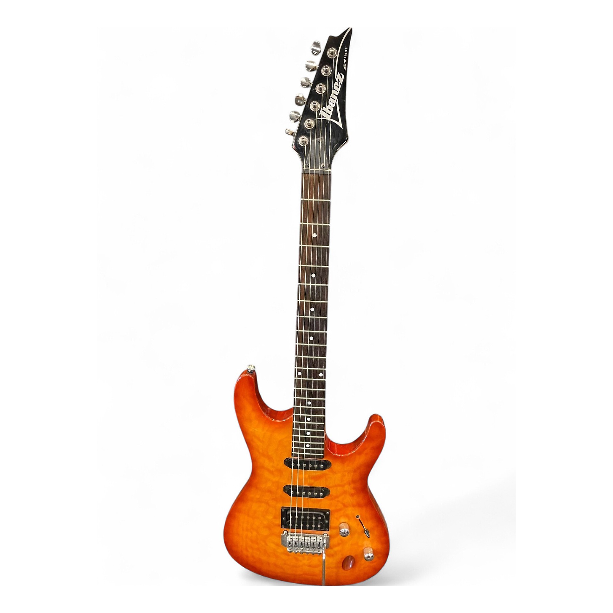 Used 2022 Ibanez SA260FM SA Series 2 Color Sunburst Solid