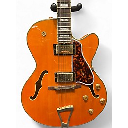 Used Stromberg MONTREUX Orange Hollow Body Electric Guitar