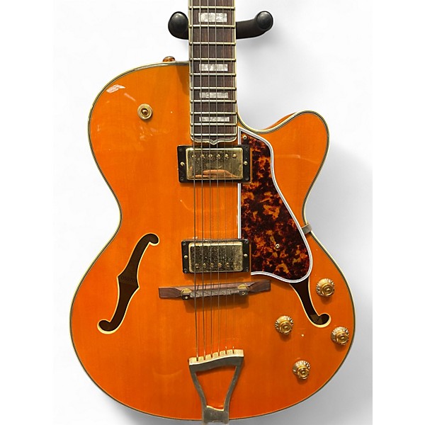 Used Stromberg MONTREUX Orange Hollow Body Electric Guitar