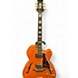 Used Stromberg MONTREUX Orange Hollow Body Electric Guitar