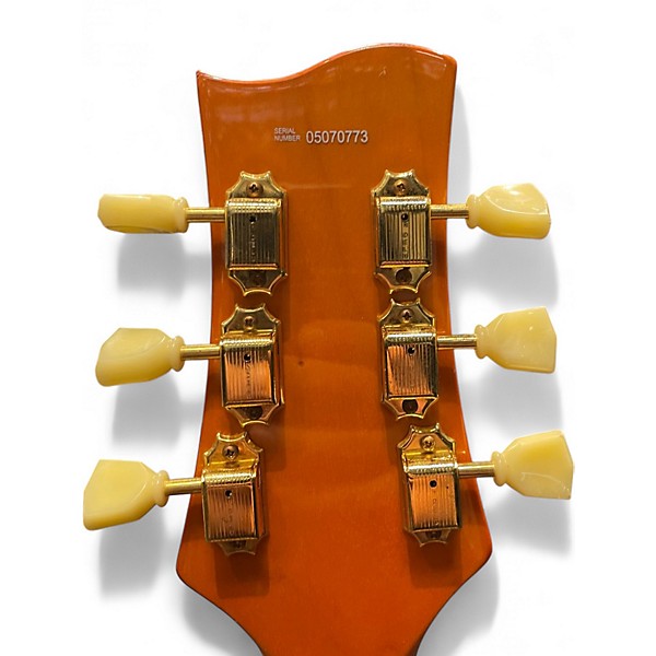 Used Stromberg MONTREUX Orange Hollow Body Electric Guitar