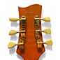Used Stromberg MONTREUX Orange Hollow Body Electric Guitar