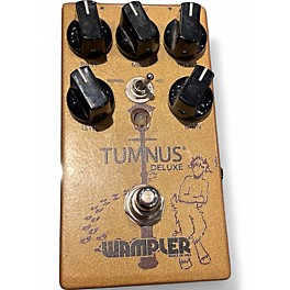 Used Wampler Tumnus Deluxe Overdrive Effect Pedal