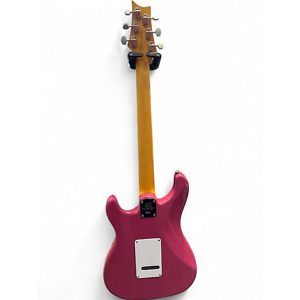 Used PRS SE Silver Sky Dragonfruit Solid Body Electric Guitar