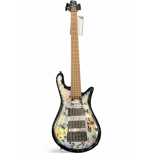 Used Spector Euro 5LX Black Electric Bass Guitar