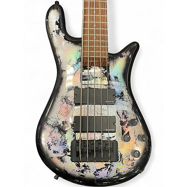 Used Spector Euro 5LX Black Electric Bass Guitar