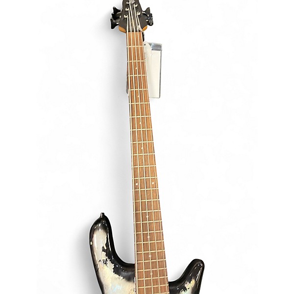 Used Spector Euro 5LX Black Electric Bass Guitar
