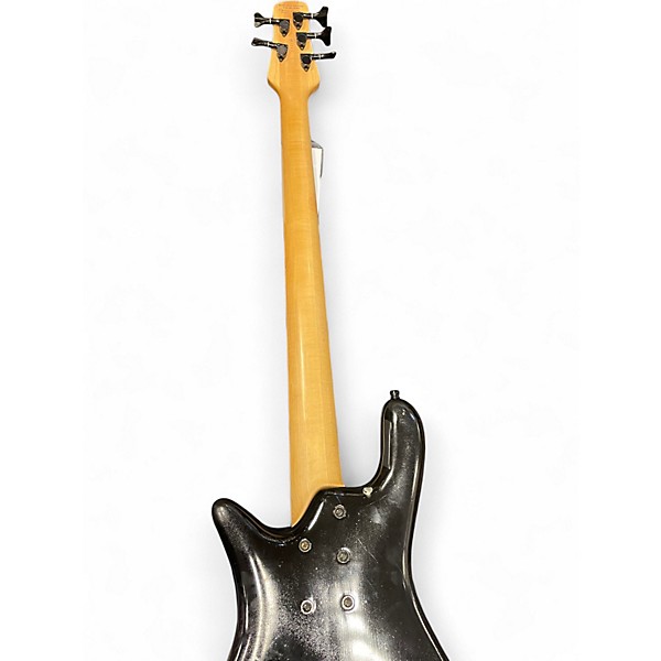 Used Spector Euro 5LX Black Electric Bass Guitar