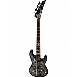 Used Charvel B3 BASS Black Electric Bass Guitar