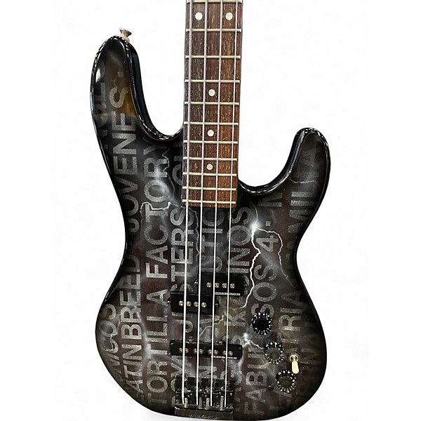 Used Charvel B3 BASS Black Electric Bass Guitar