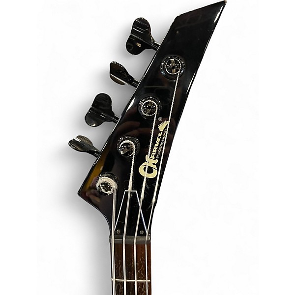 Used Charvel B3 BASS Black Electric Bass Guitar