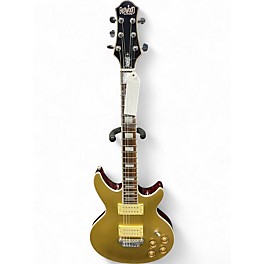 Used Eastwood ULTRA GP Gold Solid Body Electric Guitar