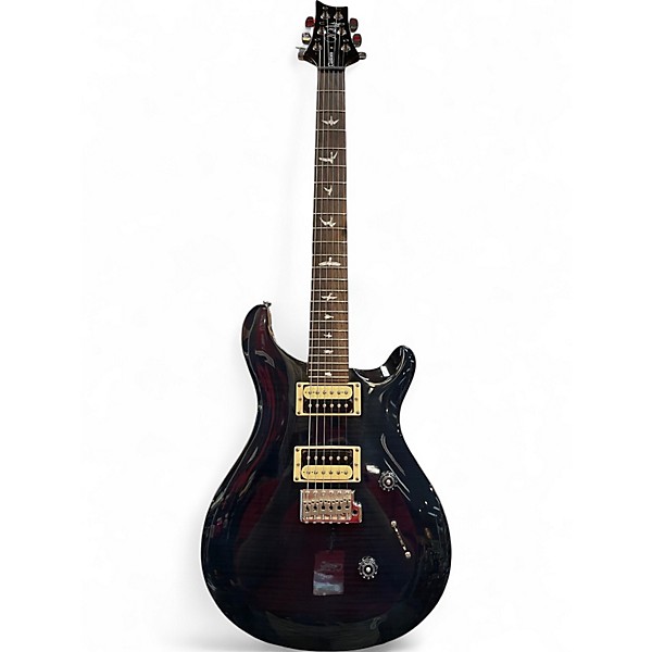 Used PRS SE Custom 24 Whale Blue Burst Solid Body Electric Guitar