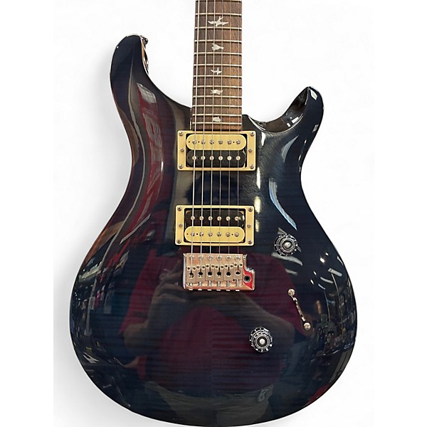 Used PRS SE Custom 24 Whale Blue Burst Solid Body Electric Guitar