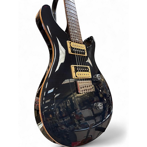 Used PRS SE Custom 24 Whale Blue Burst Solid Body Electric Guitar