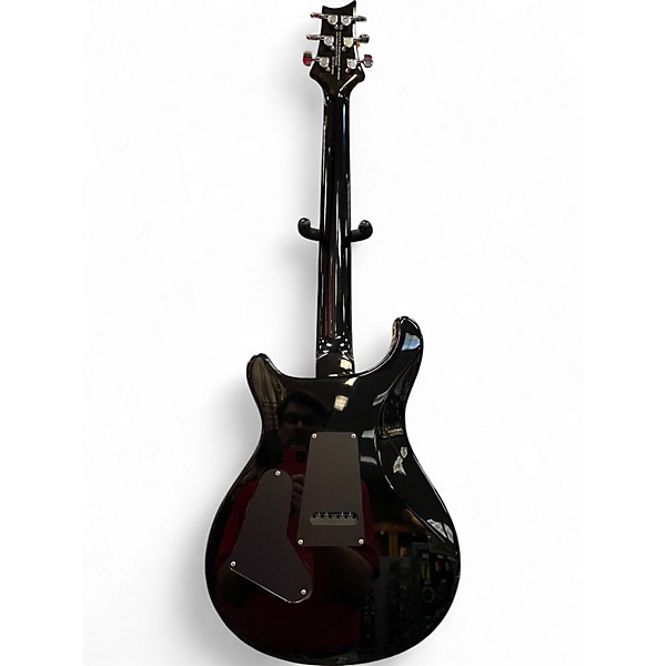 Used PRS SE Custom 24 Whale Blue Burst Solid Body Electric Guitar