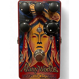 Used Catalinbread Many Worlds Phaser Effect Pedal
