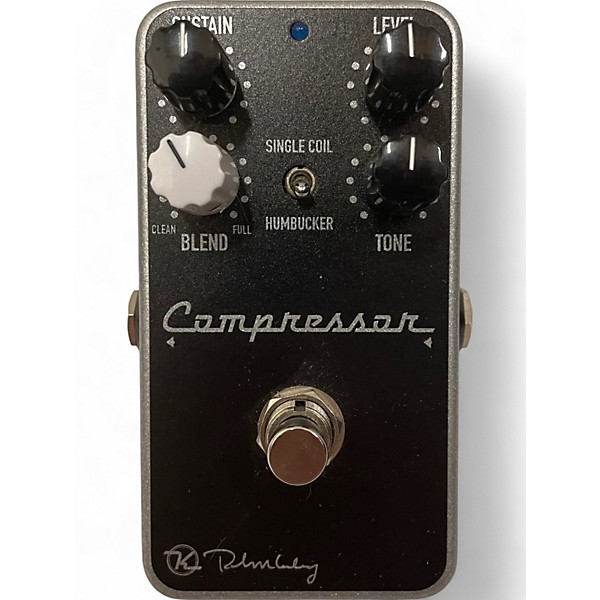 Used Keeley 4 Knob Compressor Effect Pedal | Guitar Center
